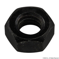 M6 X 1.0 HEX NUT [BLACK]