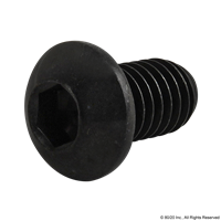 M6 X 10mm BHSCS [BLACK]