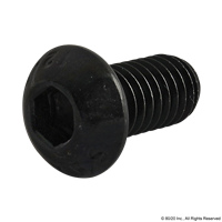 M6 X 12mm BHSCS [BLACK]