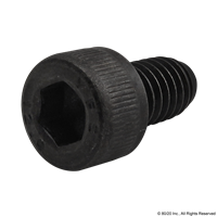 M6 X 10mm SHCS [BLACK]