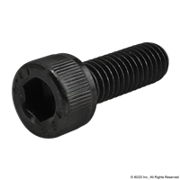 M6 X 18mm SHCS [BLACK]