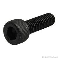 M6 X 20mm SHCS [BLACK]