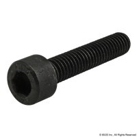 M6 X 30mm SHCS [BLACK]