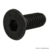 M6 X 16mm FHSCS [BLACK]