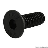 M6 X 18mm FHSCS [BLACK]