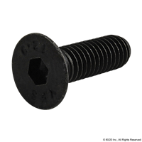 M6 X 20mm FHSCS [BLACK]