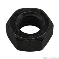 M8 X 1.25 HEX NUT [BLACK]