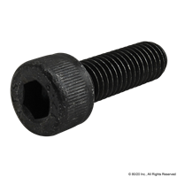 M8 X 25mm SHCS [BLACK]