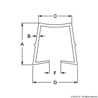 COVER AND REDUCTION PROFILE  PP + TPE