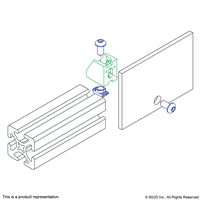 UNIBLOCK EH  M6  PROFILE 30-80  SLOT 8-