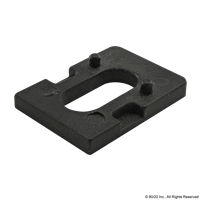 SPACER FOR UNIBLOCK  D = 3 MM NYLON