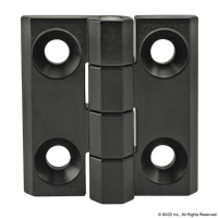 METAL HINGE 60 X 60  NON DETACHABLE