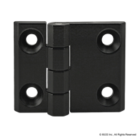 METAL HINGE 50 X 63  NON DETACHABLE