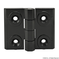 2D HINGE 76 X 60  ADJUSTABLE VERTICALLY