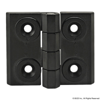 2D HINGE 76 X 60  ADJUSTABLE HORIZONTAL