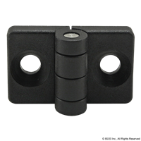 PLASTIC HINGE 20 MINI  NON-DETACHABLE