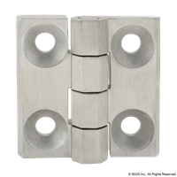 STAINLESS STEEL HINGE  60X60 NON-DETACH