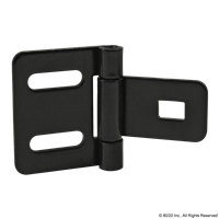 LIGHT METAL HINGE  NON-DETACHABLE  MOUN