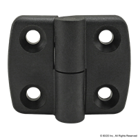 PLASTIC COMBINATION HINGE 30X30 LEFT  D