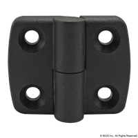 PLASTIC COMBINATION HINGE 30X30 WITH SL