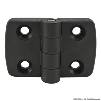 PLASTIC COMBINATION HINGE 35X35  NON-DE