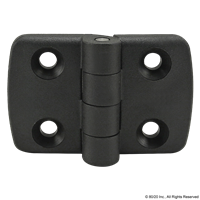 PLASTIC COMBINATION HINGE 35X35 WITH SL