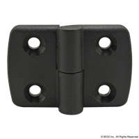 PLASTIC COMBINATION HINGE 35X35 LEFT  D