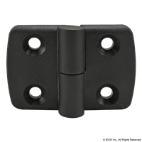 PLASTIC COMBINATION HINGE 35X35 RIGHT