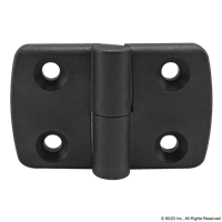 PLASTIC COMBINATION HINGE 40X40 RIGHT