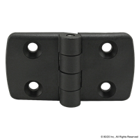 PLASTIC COMBINATION HINGE 45X45 WITH SL