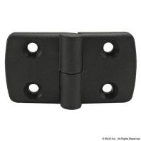 PLASTIC COMBINATION HINGE 45X45 RIGHT