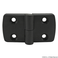 PLASTIC COMBINATION HINGE 45X45 WITH SL