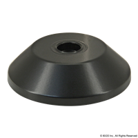 TRAPEZOID BASE FOR SWIVEL FEET  D80 WIT