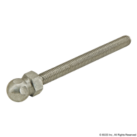 THREADED ROD FOR SWIVEL FEET  M8X80 STA