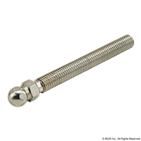 THREADED ROD FOR SWIVEL FEET M12X100 ST