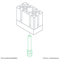 BALL JOINT 15 WITH FEMALE THREAD 1/4-20