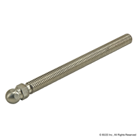 THREADED ROD FOR SWIVEL FEET 1/2-13 X 6