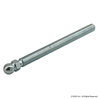 THREADED ROD FOR SWIVEL FEET 1/2-13 X 6