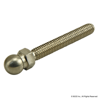 UNC-THREADED ROD FOR SWIVEL FEET  3/8-1