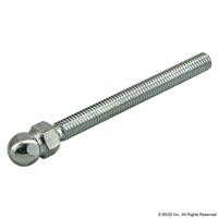 UNC-THREADED ROD FOR SWIVEL FEET  3/8-1