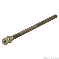 UNC-THREADED ROD FOR SWIVEL FEET  3/8-1