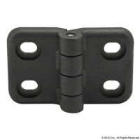 LIGHT PLASTIC HINGE 35  NON-DETACHABLE