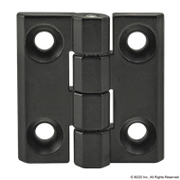 METAL HINGE 40 X 40  NON DETACHABLE