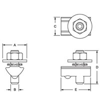 GROUNDING TERMINAL