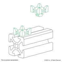 CROSS-CABLE-BINDING-BLOCK SLOT8  A2=4 3