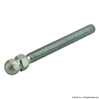 THREADED ROD FOR SWIVEL FEET M10X90 ZIN