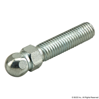 THREADED ROD FOR SWIVEL FEET M12X45 ZIN