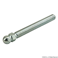 THREADED ROD FOR SWIVEL FEET M12X100 ZI