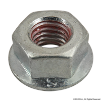 M8-1.25 FLANGED HEX HEAD THREAD LOCKER