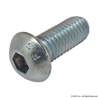 M8 X 20mm BHSCS (BLUE ZINC)